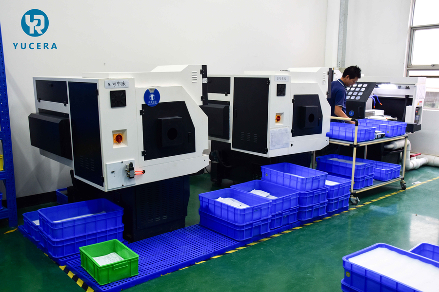 Shenzhen Yurucheng Dental Materials Co., Ltd خط تولید تولید کننده