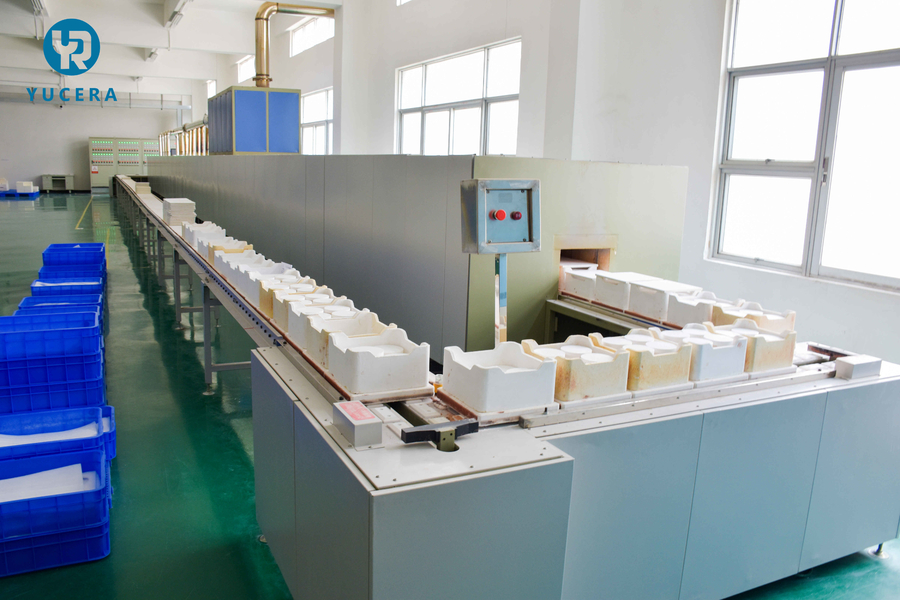 Shenzhen Yurucheng Dental Materials Co., Ltd خط تولید تولید کننده