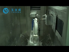 دندانپزشکی ماشین آسیاب 5 محور دندانپزشکی میز برای بلوک زرکونیا، PMMA و دیسک موم