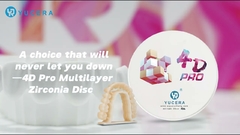 فروش داغ Yucera 4D Pro Multilayer Discs طراحی شده برای پل های کامل در دسترس برای همه نشانه ها