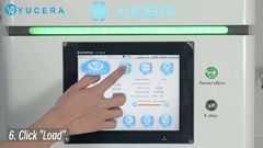 وارد کردن داده ها در ماشین آسیاب دندان YRC-6X آسان شد!