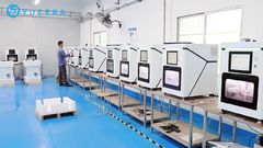 در داخل کارخانه یوکرا: تولید ماشین فرز قدرتمند YRC-6X!