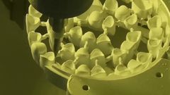 ماشین آسیاب دندان Yucera 5X و بلوک زرکونیا برای آزمایشگاه دندانپزشکی و کلینیک دندانپزشکی