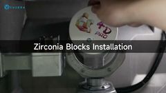 راهنمای آسان نصب مواد برای دستگاه فرز دندانپزشکی YRC-8PRO!