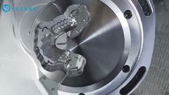 [بازخورد مشتری]ماشین آسیاب دندان YRC-8S فلزی را کشف کنید: دقت و سرعت بی نظیر!