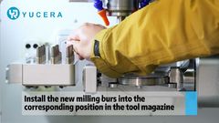 ✅محصول جدید ✅YRC-8S ماشین آسیاب دندان فلزی