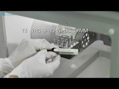 نصب آسان برش های آسیاب بر روی ماشین آسیاب YRC-9Pro 5 محور چند دیسک!