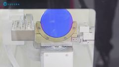 آموزش نصب فیکسچر دستگاه فرز چند دیسکی 5 محوره YRC-9Pro