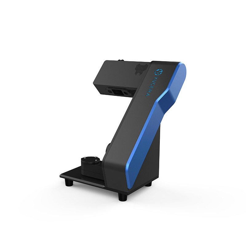 اسکنر آزمایشگاه دندان YUCERA CAD CAM 3D اسکن اتوماتیک 20s زمان اسکن 2 x رزولوشن دوربین 3.0MP