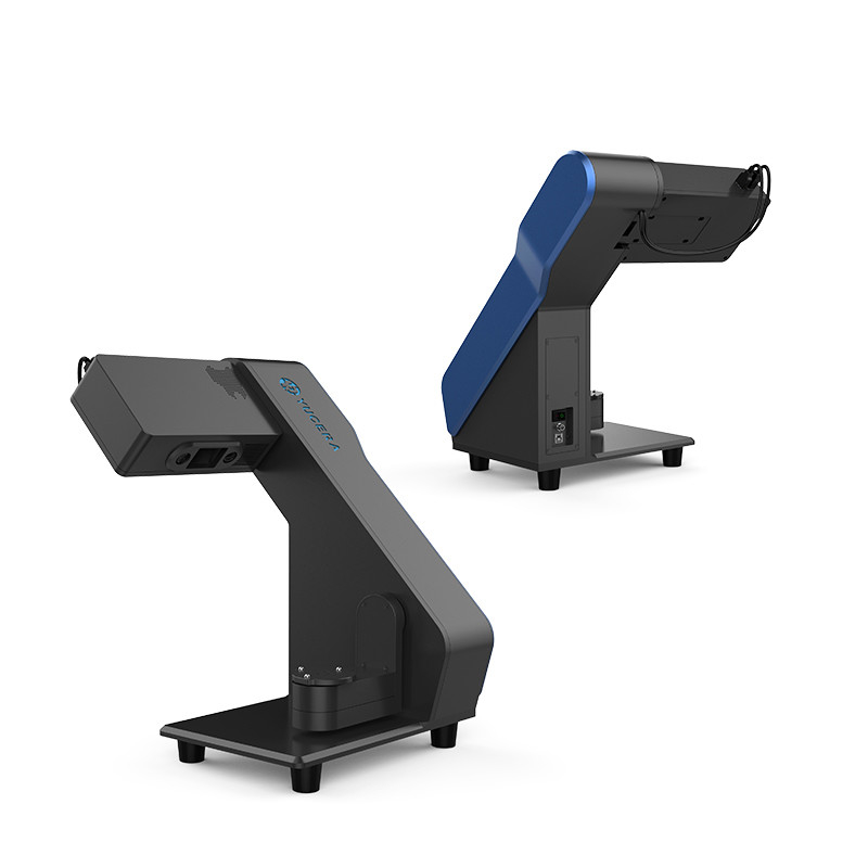 اسکنر آزمایشگاه دندان YUCERA CAD CAM 3D اسکن اتوماتیک 20s زمان اسکن 2 x رزولوشن دوربین 3.0MP
