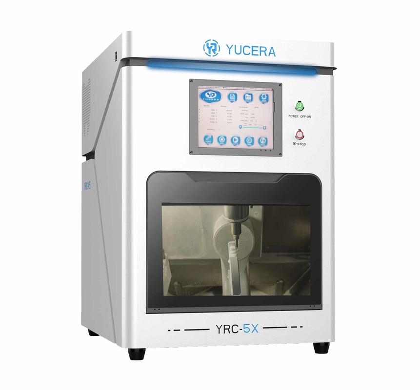 ماشین آسیاب دندان Yucera 5 محور Zirconia Cad Cam System YRC-5X
