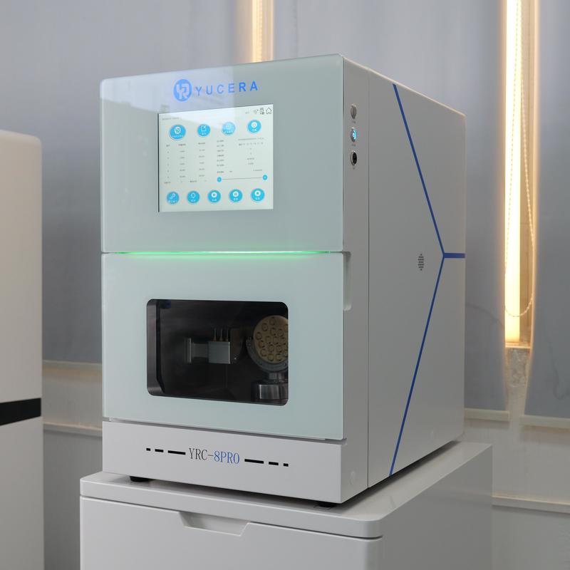 5-Axis Dental Milling Machine 60,000 RPM 18-Tool Capacity for Zirconia PMMA