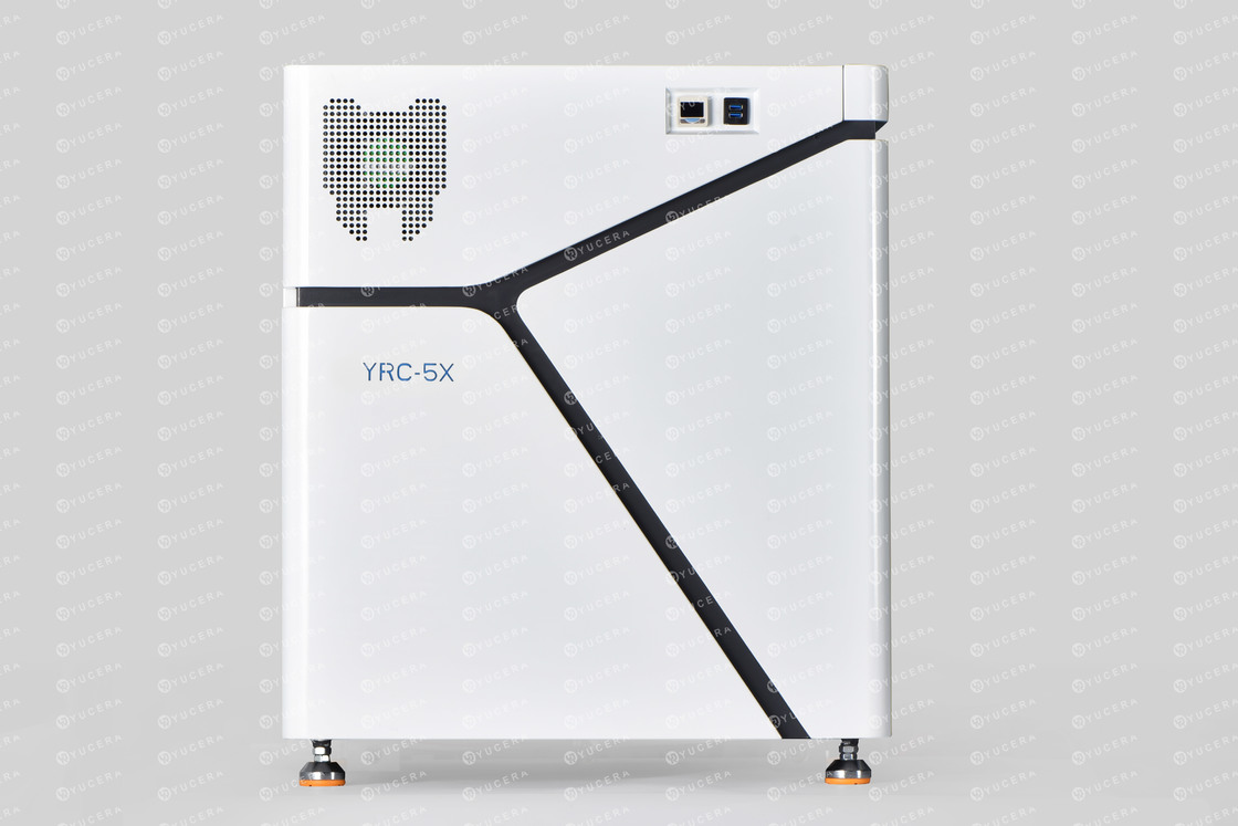 دستگاه فرز دندانپزشکی 5 محوره YUCERA YRC-5X  ±5μm دقت برای اباتمنت های ایمپلنت و میله های کامل قوس