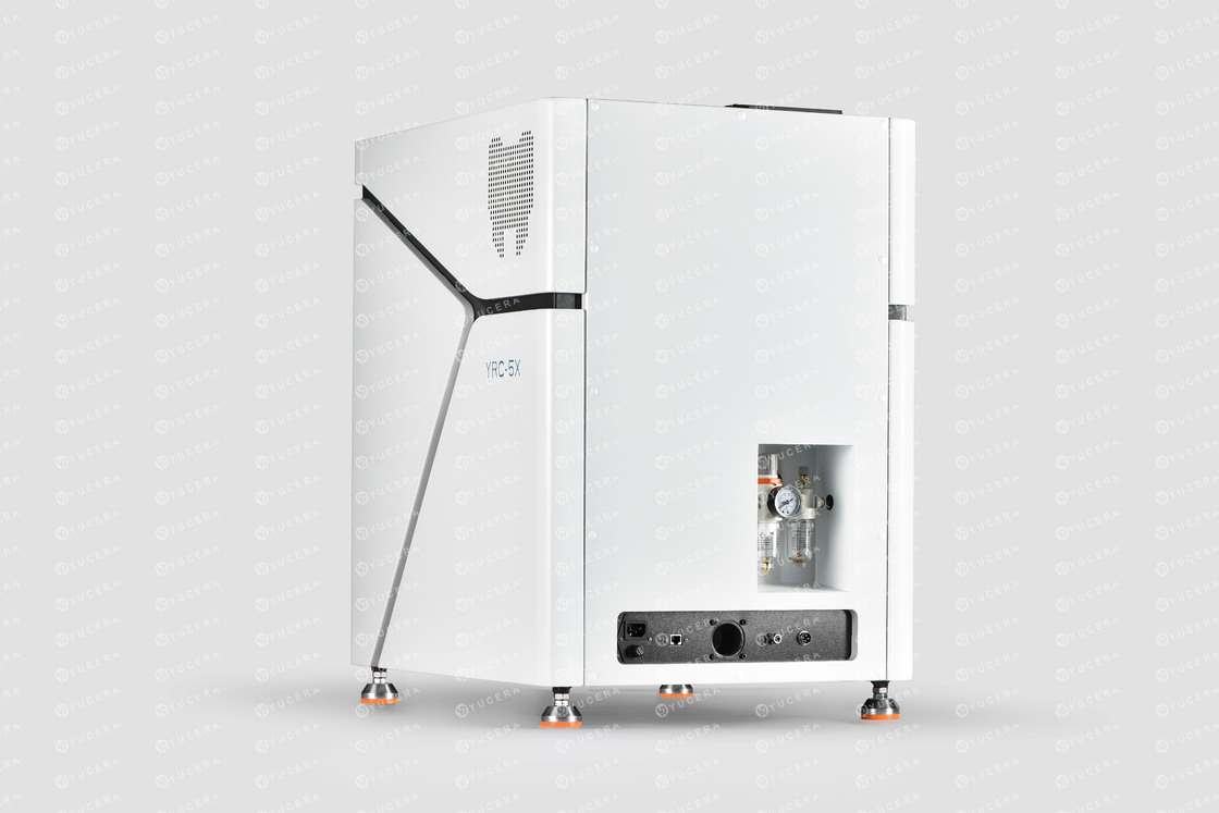 دستگاه فرز دندانپزشکی 5 محوره YUCERA YRC-5X  ±5μm دقت برای اباتمنت های ایمپلنت و میله های کامل قوس