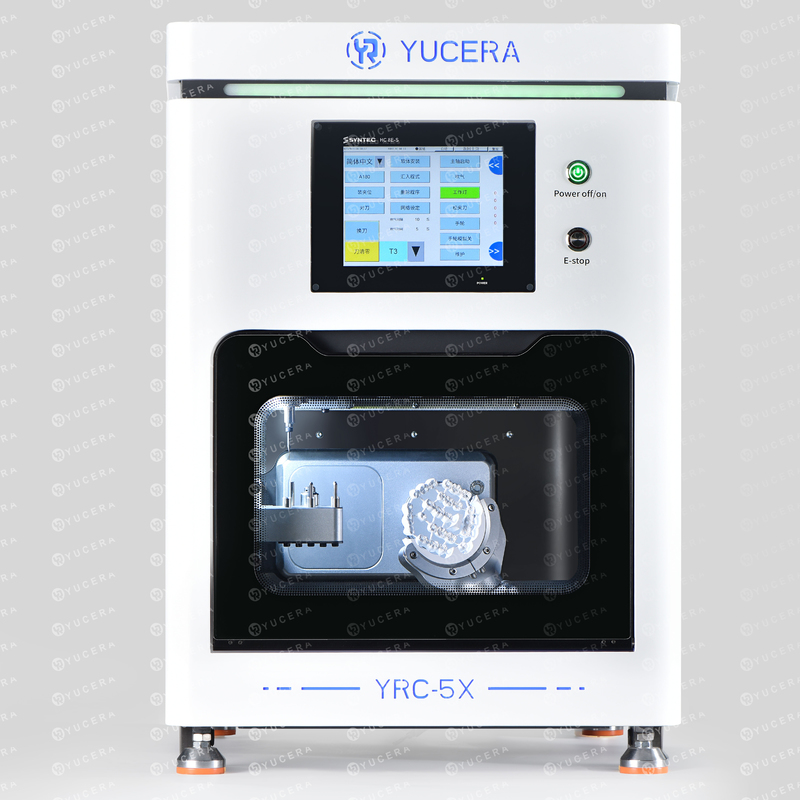 Best Selling YUCERA YRC-5X 5-Axis CADCAM Dental Milling Machine Zirconia Dental Lab Equipment