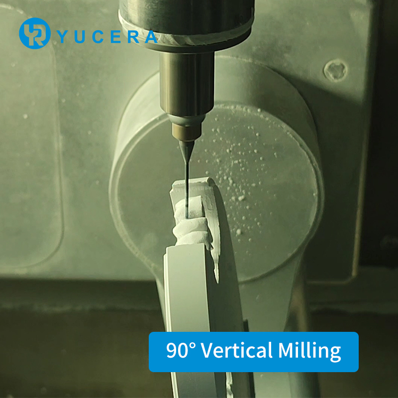 Yucera Multi Functional Dental Lab Equipment 5 Axis CNC Milling Machine for Zirconia Metal CAD CAM