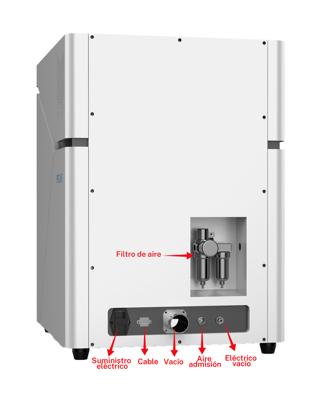 دستگاه فرز CNC 5 محوره آزمایشگاه دندانپزشکی چند منظوره Yucera برای زیرکونیا فلز CAD CAM