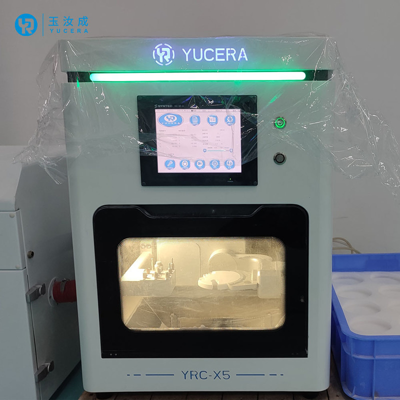 Yucera 5 Axis Dental CNC Milling Machine for Zirconia Metal CAD CAM Lab Equipment Newly Released China Factory