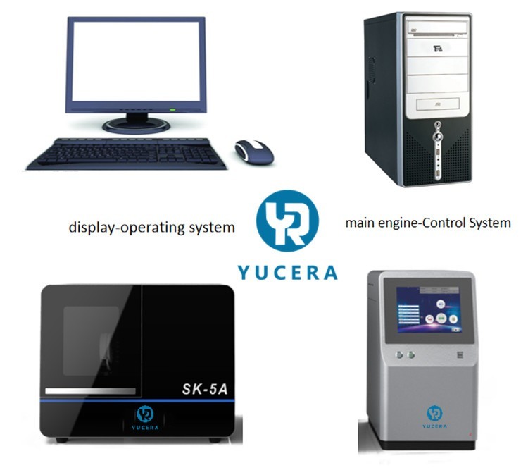 فرز دندانی CAD/CAM - دستگاه فرز دندانی 5 محوره پیوسته برای لابراتوار دندانپزشکی