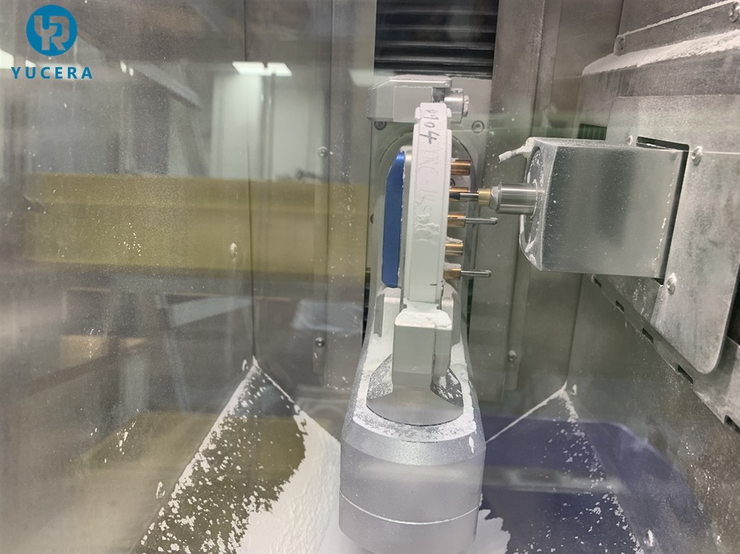 فرز دندانی CAD/CAM - دستگاه فرز دندانی 5 محوره پیوسته برای لابراتوار دندانپزشکی