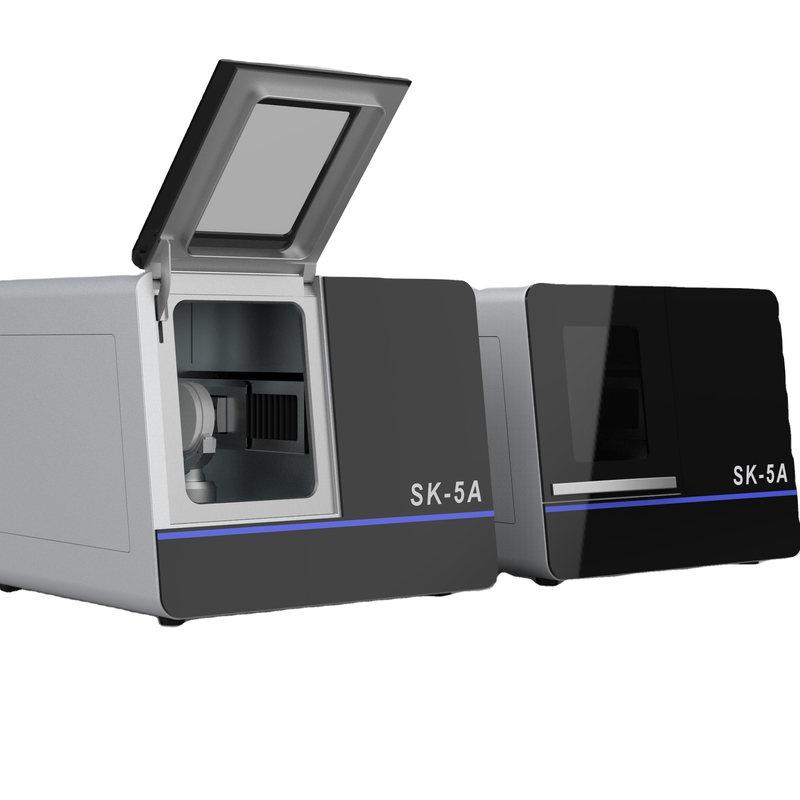 دستگاه فرز دندانپزشکی 5 محوره Cad Cam Yucera برای آزمایشگاه CNC Fresadora Cadcam Dental