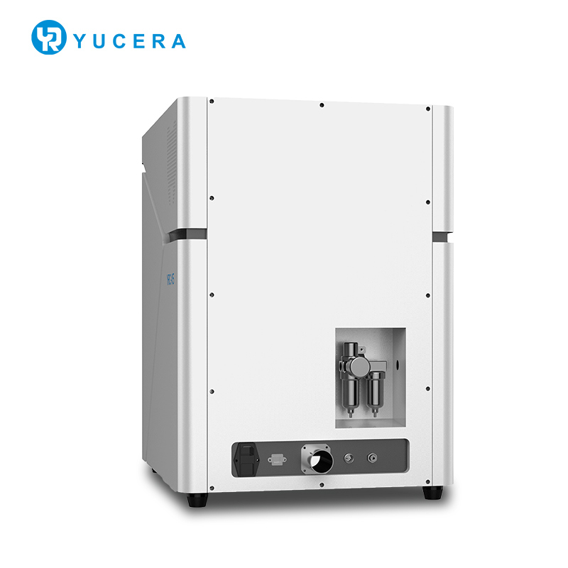 دستگاه دندانپزشکی زیرکونیا 5 محوره یوکرا YRC-5X، دستگاه فرز CAD CAM دندانپزشکی برای زیرکونیا، PMMA، WAX