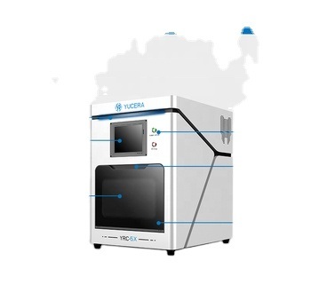 دستگاه فرز دندانپزشکی CAD CAM 5 محوره تمام اتوماتیک با فروش داغ Yucera چین برای آزمایشگاه