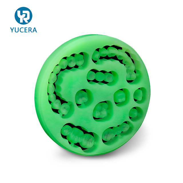 Wholesale Price  YUCERA Dental Wax Blocks Manufacture  for Dental Lab CAD CAM Denture Carving