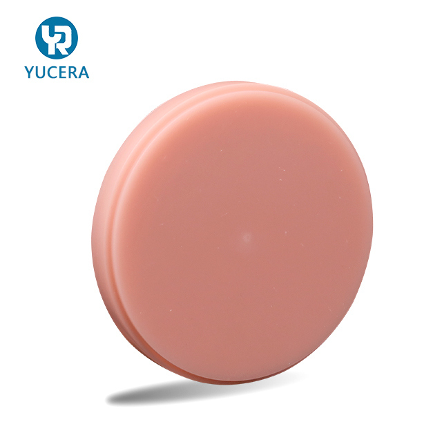 دیسک PMMA با کیفیت بالا از Yucera با خدمات OEM مواد دندانی برای لابراتوار دندانپزشکی