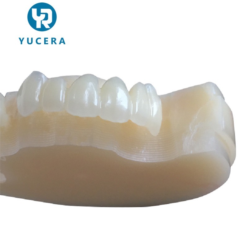 بلوک های PMMA مواد دندانی Yucera دیسک زیرکونیا برای لابراتوار دندانپزشکی