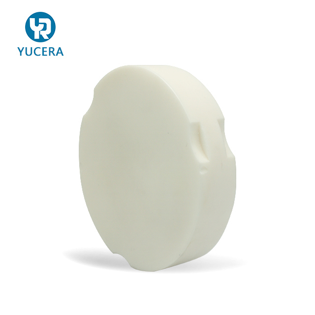 مواد مصرفی دندانپزشکی یوکرا، فرز CAD CAM PMMA Puck برای لابراتوار دندانپزشکی، دیسک رزین اکریلیک دندانی، بلوک PMMA دندانی، دندان مصنوعی موقت