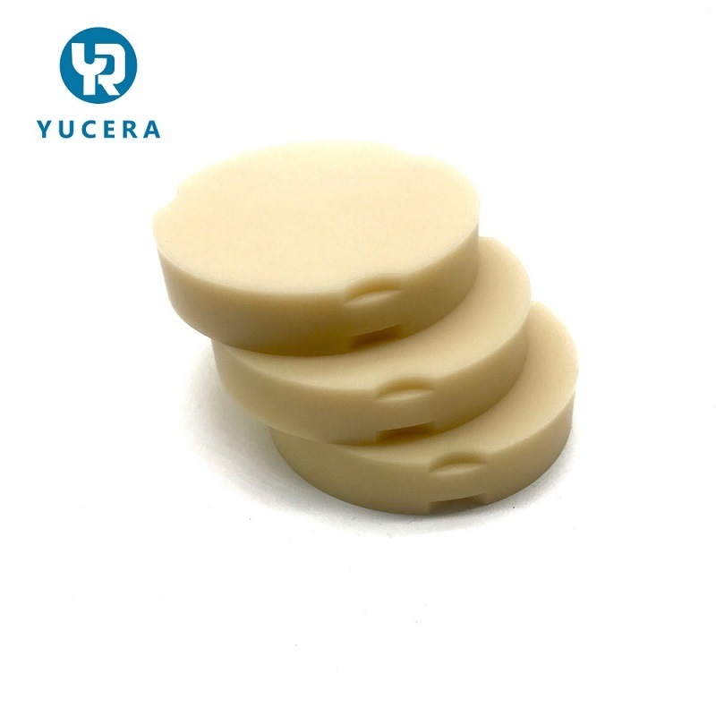 Yucera Cad Cam PMMA تک لایه با کیفیت بالا برای پروتزهای دندانی شفاف و بادوام