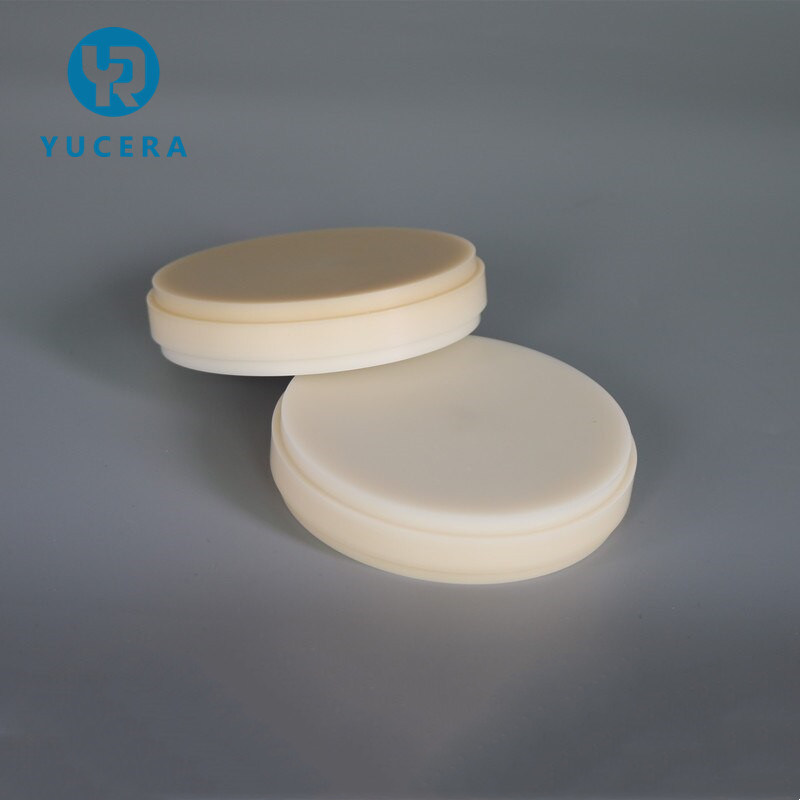 PMMA تک لایه دندانی Yucera Superior برای ساخت پروتزهای دندانی با دقت بالا و قابل اعتماد