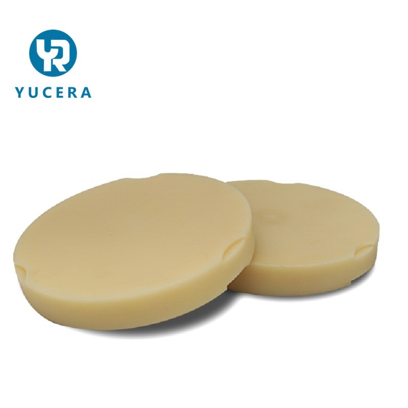 PMMA تک لایه دندانی Yucera Superior برای ساخت پروتزهای دندانی با دقت بالا و قابل اعتماد
