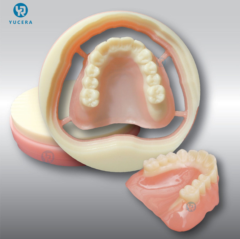 Yucera Durable Dental Monolayer PMMA for Reliable and High Quality Dental Prosthetic Manufacturing