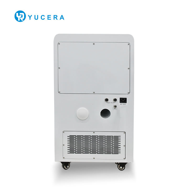 تجهیزات CAD CAM دندانپزشکی Yucera YRC-V5 جاروبرقی برای تمیز کردن دستگاه فرز