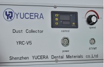 جاروبرقی YUCERA YRC-V5 جاروبرقی دندانپزشکی قابل حمل برای دستگاه فرز CNC دندانپزشکی برای لابراتوار دندانپزشکی