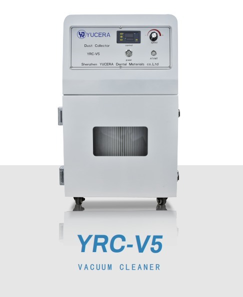 YRC-V5 جاروبرقی دندانپزشکی CAD CAM جاروبرقی قابل حمل برای دستگاه فرز CNC دندانپزشکی برای لابراتوار دندانپزشکی