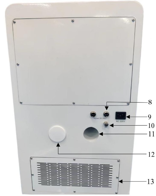 YRC-V5 جاروبرقی دندانپزشکی CAD CAM جاروبرقی قابل حمل برای دستگاه فرز CNC دندانپزشکی برای لابراتوار دندانپزشکی