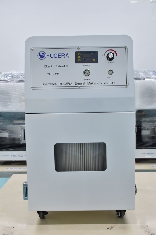 YRC-V5 جاروبرقی تجهیزات آزمایشگاه دندانپزشکی جاروبرقی دندان برای دستگاه فرز دندان