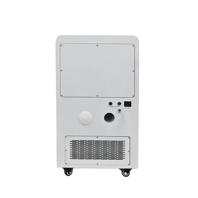 جاروبرقی YUCERA YRC-V5 جاروبرقی دندانپزشکی قابل حمل برای دستگاه فرز CNC دندانپزشکی برای لابراتوار دندانپزشکی