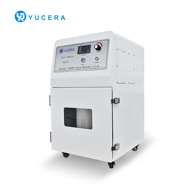 جاروبرقی جمع کننده گرد و غبار آزمایشگاه دندانپزشکی Yucera V5 برای کار دقیق
