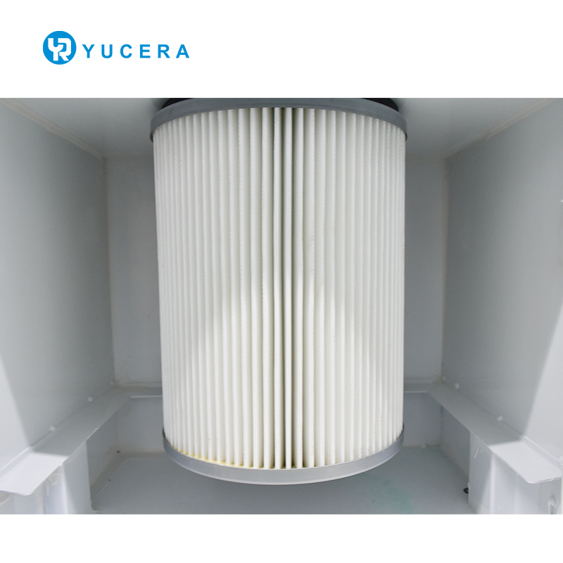 جاروبرقی جمع کننده گرد و غبار آزمایشگاه دندانپزشکی Yucera V5 برای کار دقیق