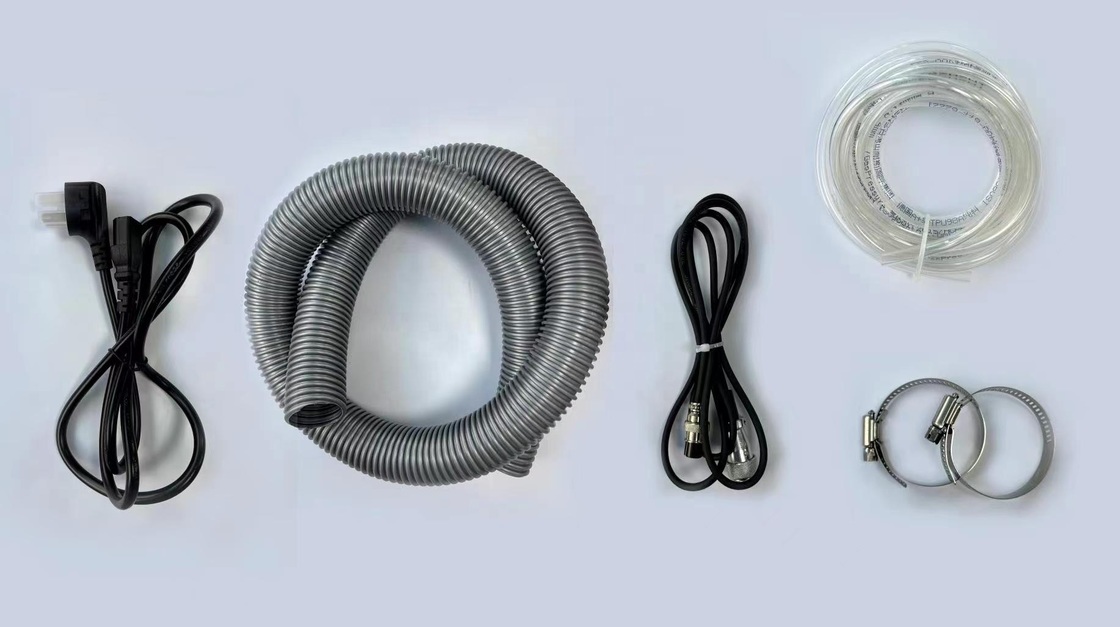 جمع کننده گرد و غبار آزمایشگاه دندانپزشکی Yucera V5 - استخراج کننده گرد و غبار با مکش با راندمان بالا - پاک کننده درجه حرفه ای
