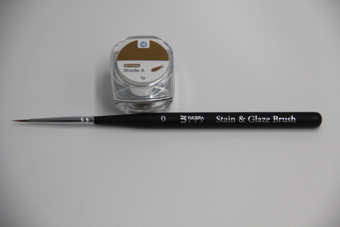 کیت رنگ‌آمیزی زیرکونیای سرامیکی 18 رنگ Yucera Unique Smile Solutions، درخشش طبیعی برای ایجاد لابراتوارهای دندانی