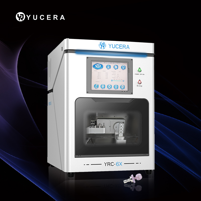 دستگاه فرز CAD/CAM دندانپزشکی YUCERA YRC-6X | دقت 5 محور | دارای گواهی ISO 13485