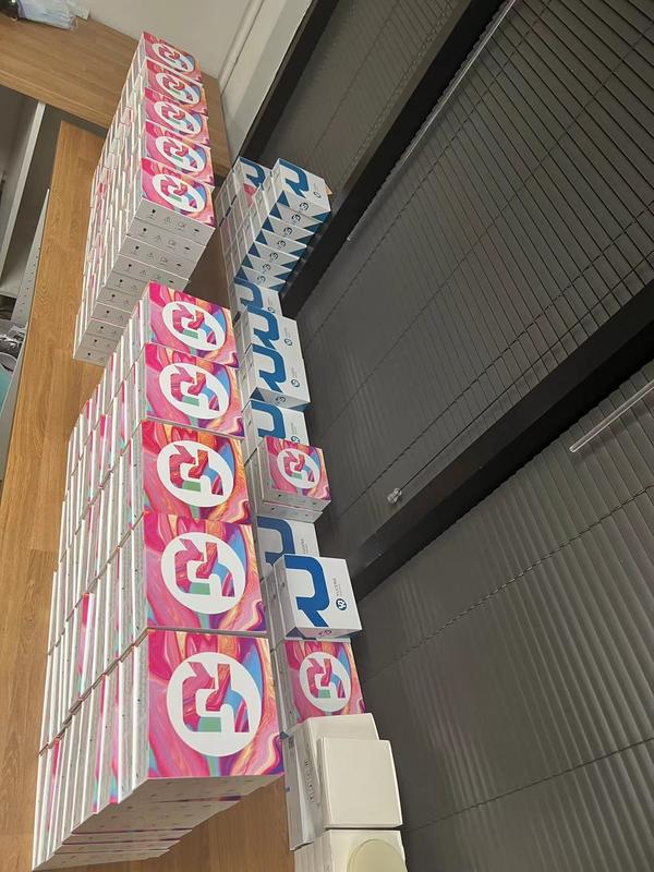 دیسک زیرکونیای دندانی Yucera 4D Pro Multilayer Color Gradient با رنگ‌های استاندارد A1/A2/A3