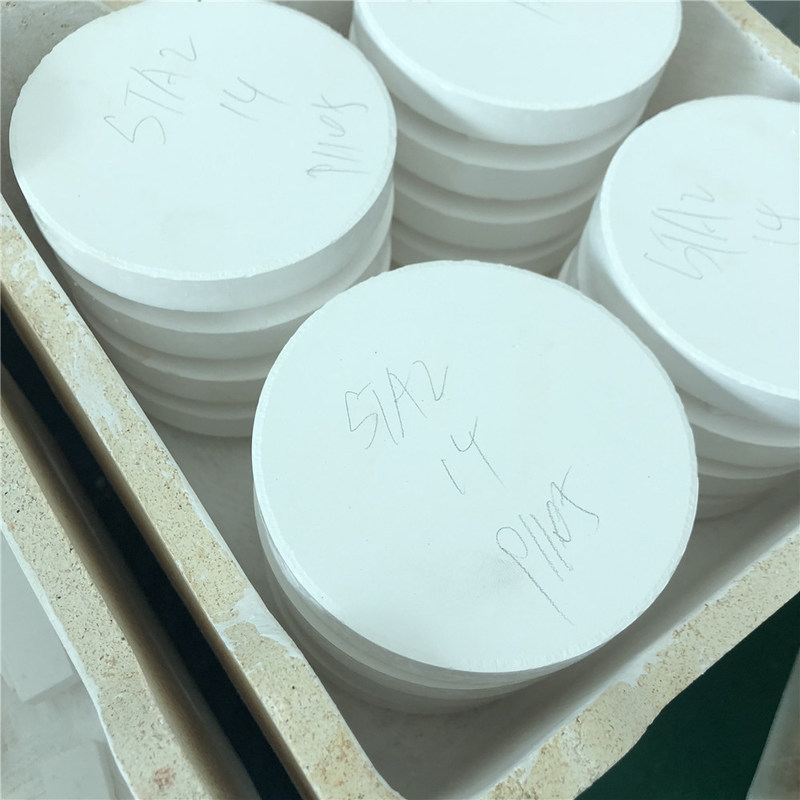 بلوک‌های زیرکونیای دندانی Yucera HT سفید 98 میلی‌متری - دقت - ساخته شده برای ترمیم‌های دندانی استثنایی