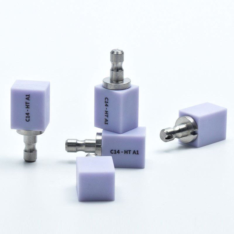 A1 BL4 CAD CAM Emax Dental Lithium Disilicate for Sirona Cerec Inlab