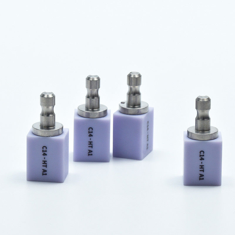 A1 BL4 CAD CAM Emax Dental Lithium Disilicate for Sirona Cerec Inlab